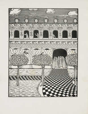 [Двенадцать песен Мориса Метерлинка. Иллюстрации Шарля Дудле]. Paris: P.-V. Stock, 1896.